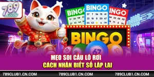 Mẹo Soi Cầu Lô Rơi – Cách Nhận Biết Số Lặp Lại