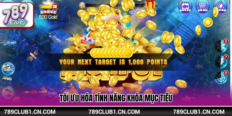 Bắn Cá Mod – Game Săn Thưởng Thu Hút Người Chơi Tại 789Club 4 Nâng cấp chế độ tự động ngắm bắn