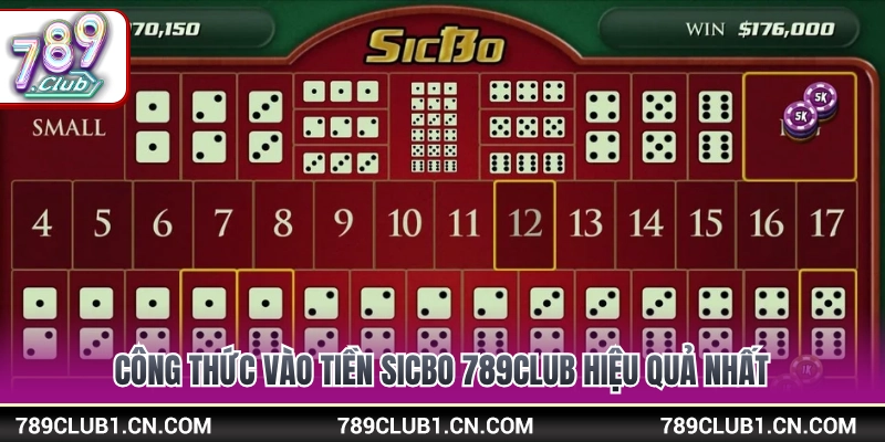 Sicbo 789Club - Công Thức Vào Tiền Thông Minh Cho Tân Thủ 3 Top chiến lược phân bổ vốn cược sicbo 789Club tối ưu nhất