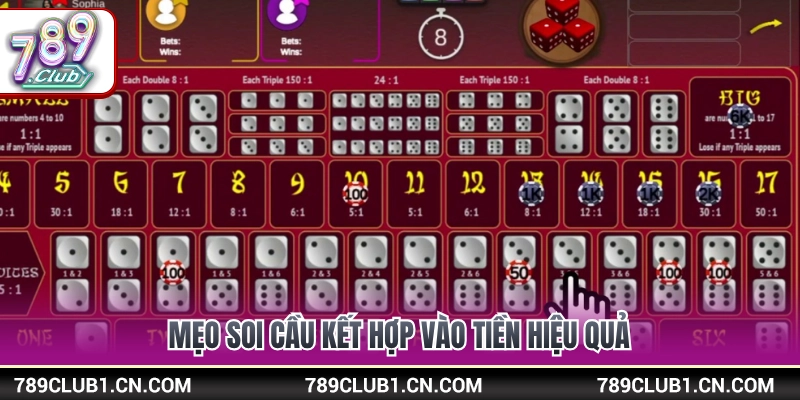 Sicbo 789Club - Công Thức Vào Tiền Thông Minh Cho Tân Thủ 4 Tuyệt chiêu bắt nhịp cầu kết hợp chia vốn sicbo cực chuẩn